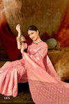Tulip Vol 1 By Saroj Soft Cotton Linen Designer Sarees Catalog
